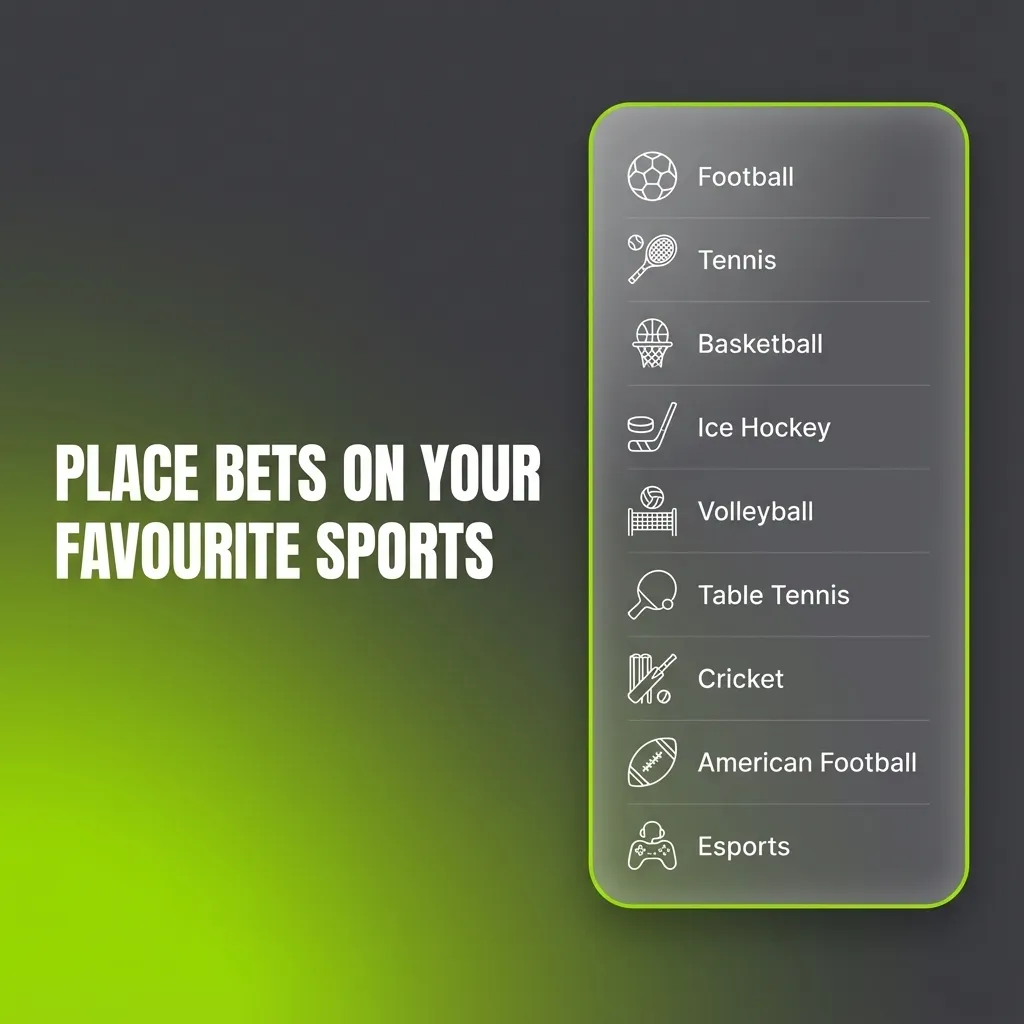 WinWin sportsbook interface showing betting options for cricket, football, kabaddi, tennis and other live sports
